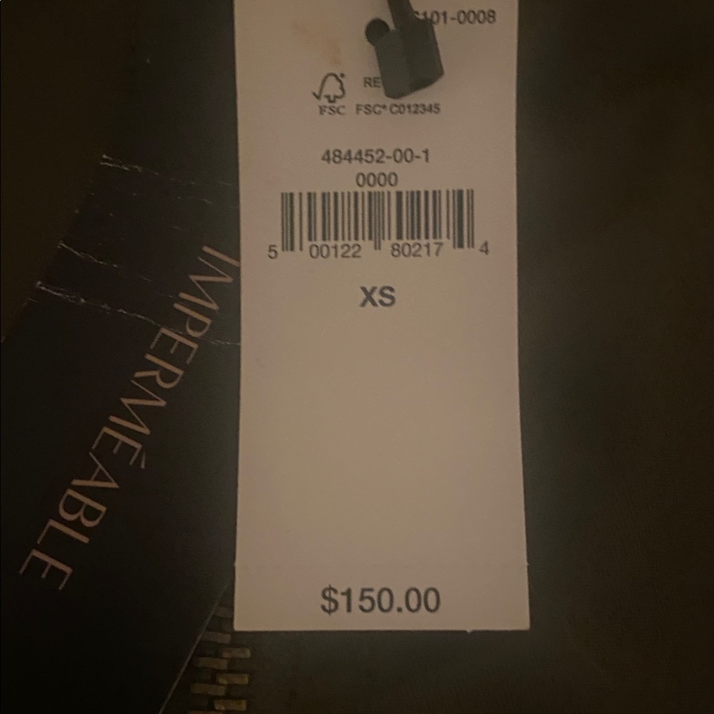 Banana Republic Olive Green Bomber Jacket. New tags extra small. - Picture 2 of 6